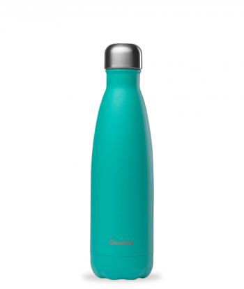 Qwetch THERMO TRINKFLASCHE 500ml (blue lagoon)
