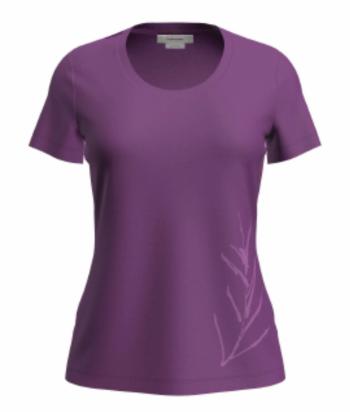 Icebreaker W 150 TECH LITE SS SCOOP TEE PANAX (passion)