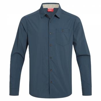 Craghoppers NosiLife NUORO LS SHIRT M (blue stone)