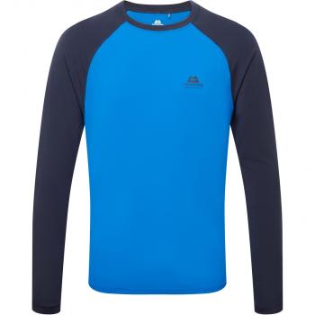 Mountain Equipment REDLINE LS TEE M (atlantic/cosmos)