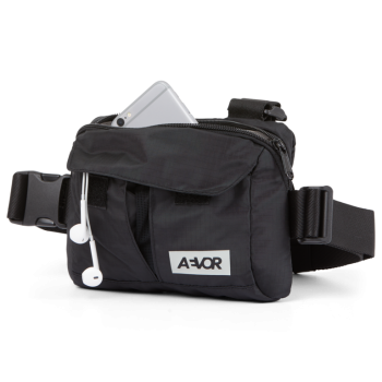 AEVOR FRONTPACK (ripstop black)