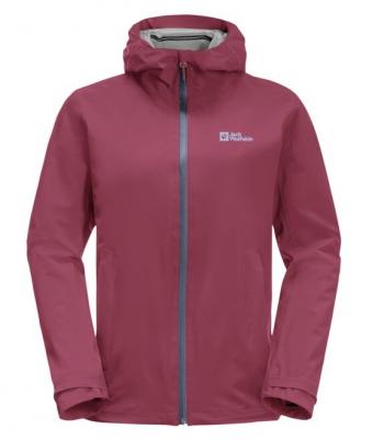 Jack Wolfskin HIGHEST PEAK 3L JKT W (sangria red)