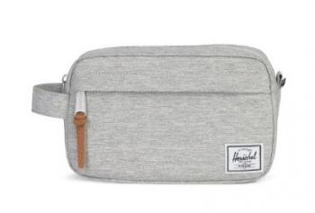 Herschel CHAPTER TRAVEL KIT (light grey Xhatch)