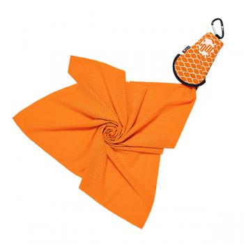 N-rit CAMPACK TOWEL COOL (orange)