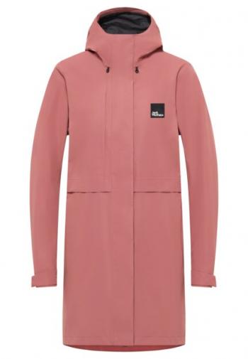 Jack Wolfskin TERRAVIEW 2L COAT W (mineral red)