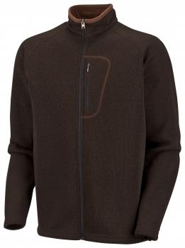 Columbia NORTHERN PEAK II FULL ZIP (Cordovan Heather)