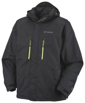 Columbia FREE FALL PARKA (Black Heather)