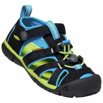 Keen SEACAMP II CNX KIDS (black/brilliant blue)