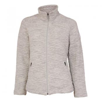 Ivanhoe of Sweden NANNE FULL ZIP (light silver grey)