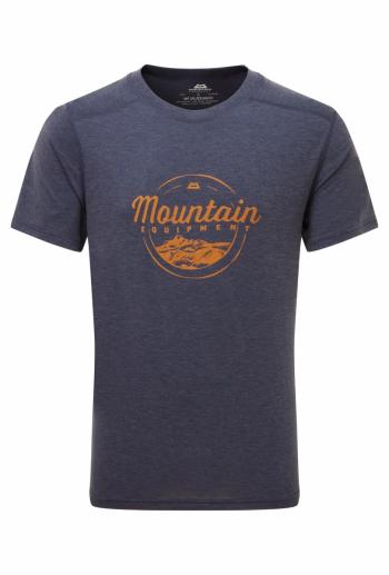Mountain Equipment HEADPOINT SCRIPT TEE M (medieval blue)