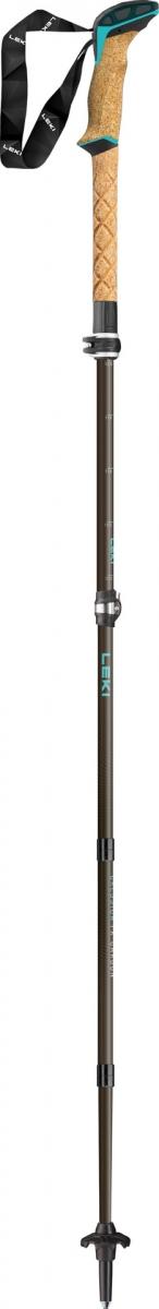 Leki CRESSIDA FX CARBON (braun/mint)