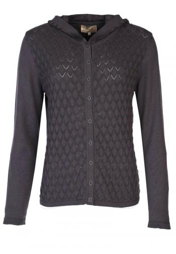 Sorgenfri Sylt TAMMY Strickjacke (ebony)