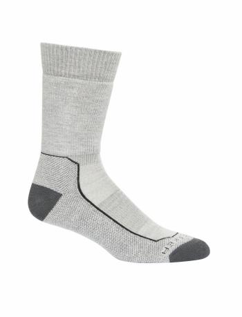 Icebreaker WMNS HIKE+ MEDIUM CREW (blizzard HTR)