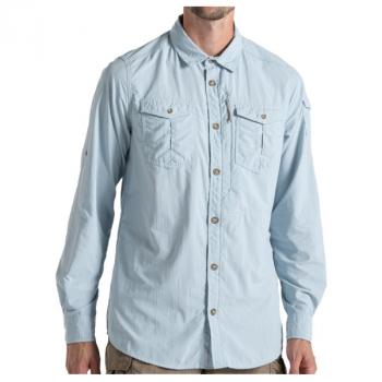 Craghoppers NosiLife ADVENTURE LS SHIRT III MEN (niagara blue)