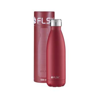 FLSK Trinkflasche 500ml (bordeaux)
