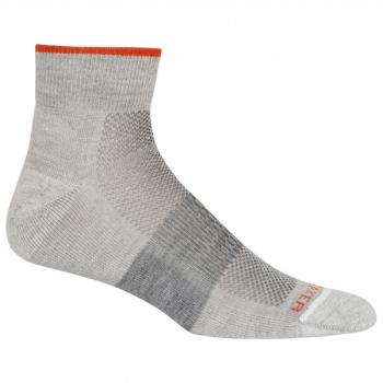 Icebreaker MENS MULTISPORT LIGHT MINI (blizzard HTHR/root)