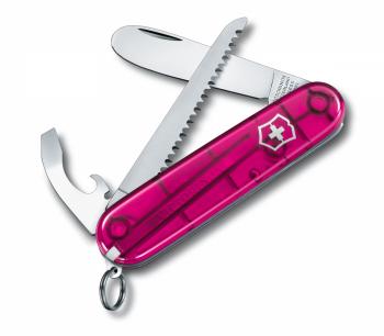 Victorinox MY FIRST VICTORINOX H Kindertaschenmesser (pink transp.)