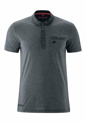 Maier Sports DOOLIN SHIRT MEN (graphite melange)