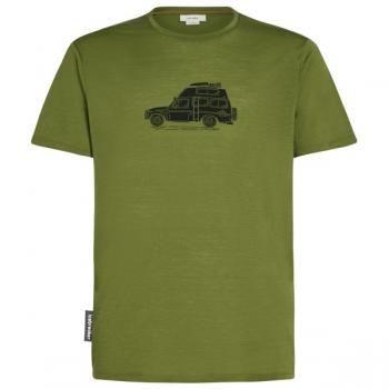 Icebreaker M 150 TECH LITE SS TEE COSY CAMPER (sphagnum)