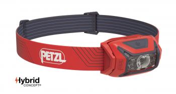 Petzl ACTIK Stirnlampe (rot)