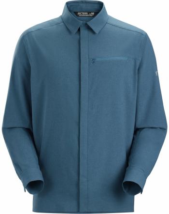 Arc'teryx SKYLINE LS SHIRT MELANGE MEN'S (serene htr)