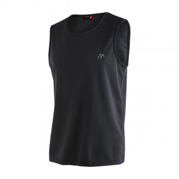 Maier Sports PETER TANK M (black)