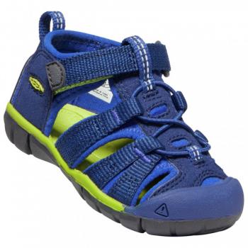 Keen SEACAMP II CNX KIDS (blue depths/chartreuse)