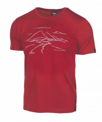 Ivanhoe of Sweden UW CEASAR T-SHIRT M (royal cherry)