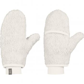 Icebreaker REAL FLEECE SHERPA MITTENS (ecru hthr)