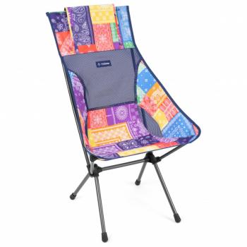 Helinox SUNSET CHAIR (rainbow bandana)