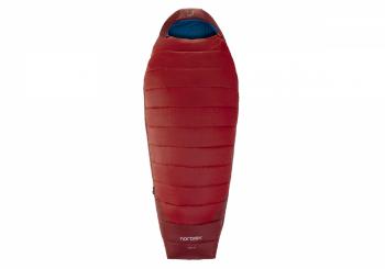 Nordisk PUK +4 EGG Schlafsack M (sundried tomato)