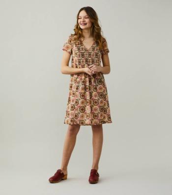 Odd Molly SCARLETT SHORT DRESS (desert rose)