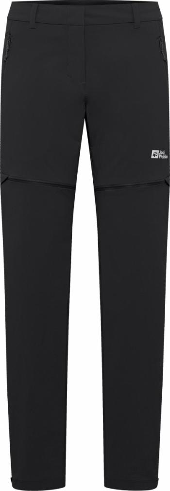 Jack Wolfskin HIKEOUT ZIP AWAY PANTS W (black)