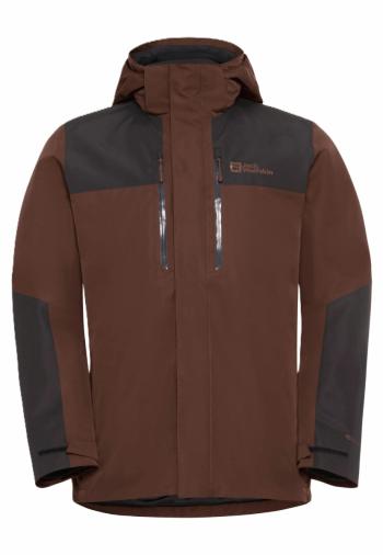 Jack Wolfskin JASPER 3IN1 JKT M (hot choc)