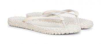 Ilse Jacobsen CHEERFUL 01 FLIP FLOPS mit Glitter (creme)