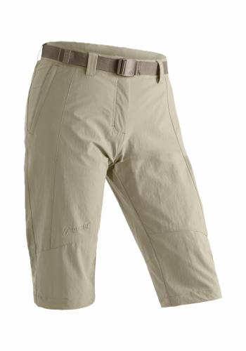 Maier Sports KLUANE WOMEN 3/4 HOSE (brown rice)