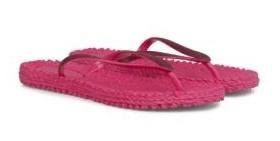 Ilse Jacobsen CHEERFUL 01 FLIP FLOPS mit Glitter (warm pink)