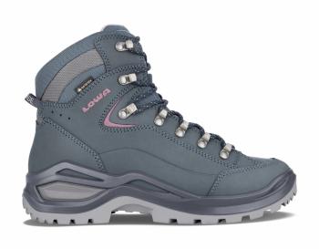 Lowa RENEGADE EVO GTX MID Ws (stahlblau/altrosa)