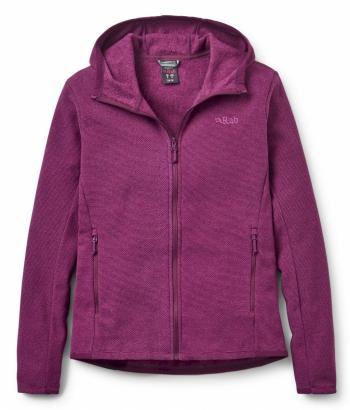 Rab STAVEL HOODY W (mulberry)
