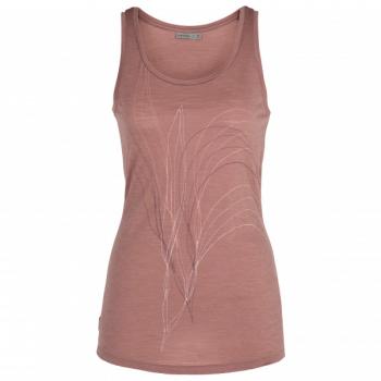 Icebreaker WMNS SPECTOR TANK LEAF (suede)