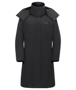 Jack Wolfskin FROST HAVEN COAT W (black)