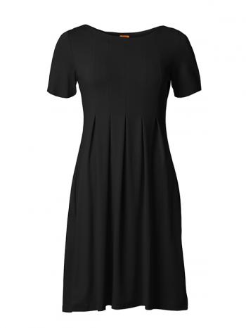 DuMilde ALWAYS DUALMINA SS Kleid (black)