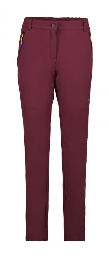 Icepeak BEELITZ SOFTSHELLHOSE W (burgundy)