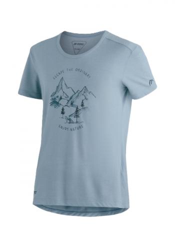 Maier Sports TAMARACK S/S SHIRT M (stormy sea)