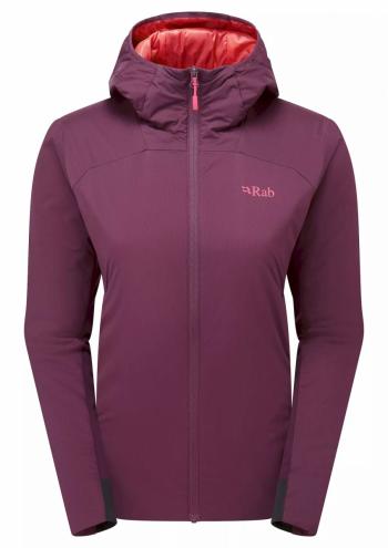 Rab XENAIR ALPINE FLEX JKT W (mulberry)