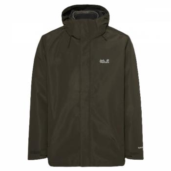 Jack Wolfskin PINETRAIL 3IN1 JKT M (obsidian moss)