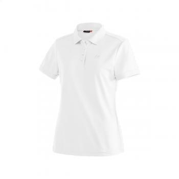 Maier Sports ULRIKE POLOSHIRT W (white)