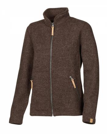 Ivanhoe of Sweden NLS TWIG FULL ZIP W (chocolate)