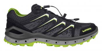 Lowa AEROX GTX LO MEN (schwarz/limone)