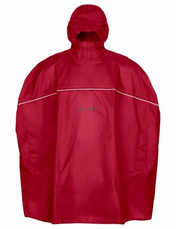 VAUDE GRODY REGENPONCHO KIDS (indian red)